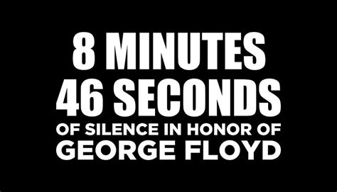 8 Minutes and 46 Seconds .